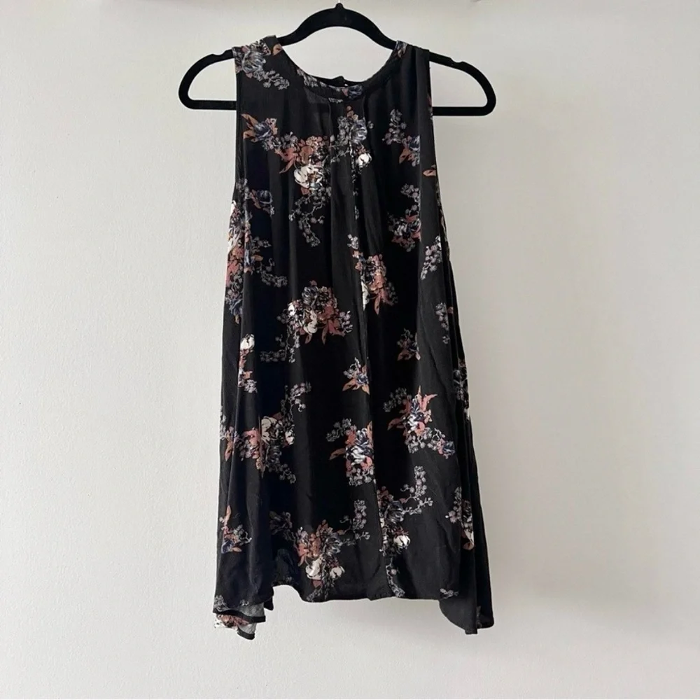 FREE PEOPLE Snap Out Of It
Sleeveless Tree Swing Tunic Dress XS - Picture 4 of 7